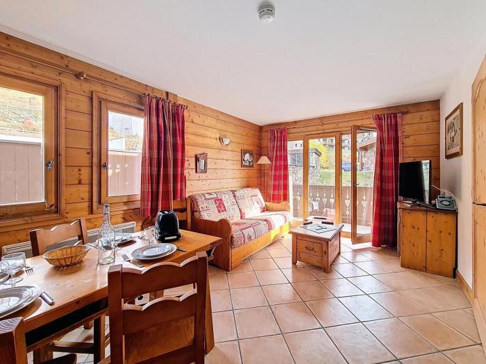 Résidence Hameau Des Airelles - Appartement spacieux. Balcon. Proche des pistes MAE-4673