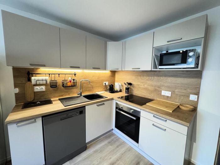 Résidence Violaine - Appartement · Chaleureux · Vue montagne MAE-7253