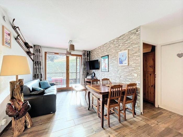 Résidence Pistes - Magnifique 3 pièces 6 personnes Vue pistes MAE-9773