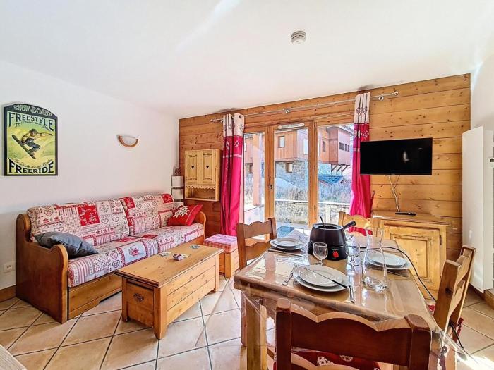 Résidence Hameau Des Airelles - Appartement spacieux. Proche des pistes. Balcon MAE-2563