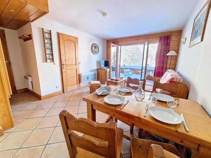 Résidence Hameau Des Airelles - Appartement spacieux. Proche des pistes. Balcon MAE-6003