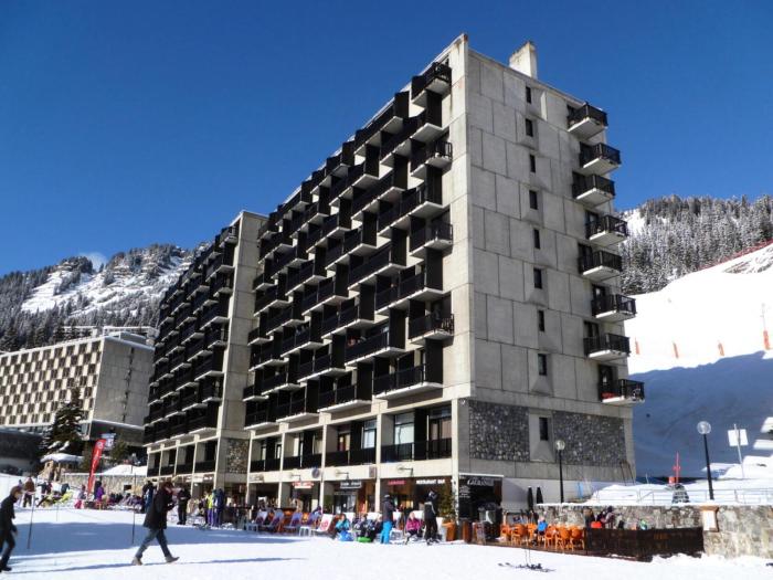 Résidence Aldebaran - Appartement spacieux · Départ et retour ski aux pieds · Balcon · Casier à ski MAE-1963
