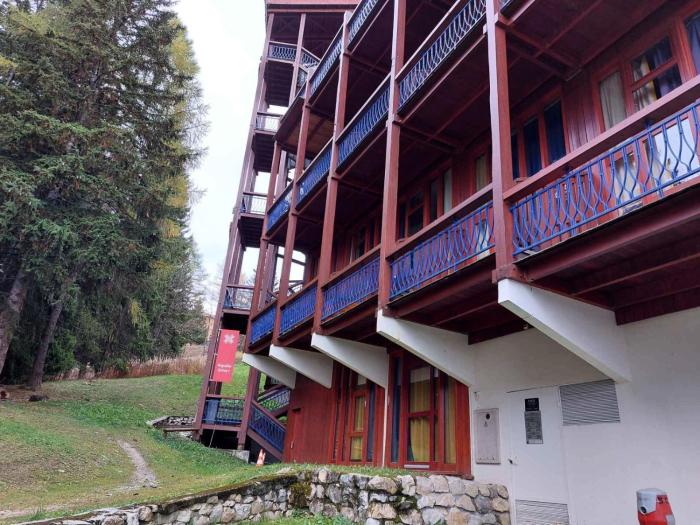 Résidence Aiguille Grive Bat I - Duplex pour 5 personnes à Arc 1800 dans le village de Charmettoger, skis aux pieds MAE-7733