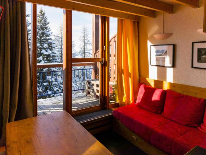 Résidence Aiguille Grive Bat I - Duplex pour 5 personnes à Arc 1800 dans le village de Charmettoger, skis aux pieds MAE-7733