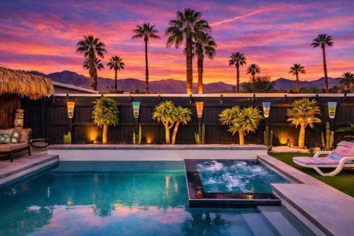 Mid-Century Modern Home in Beautiful La Quinta