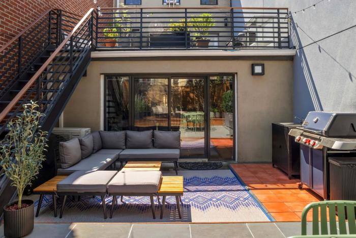 Stonehurst by Rove 2BR Apt w Private Backyard