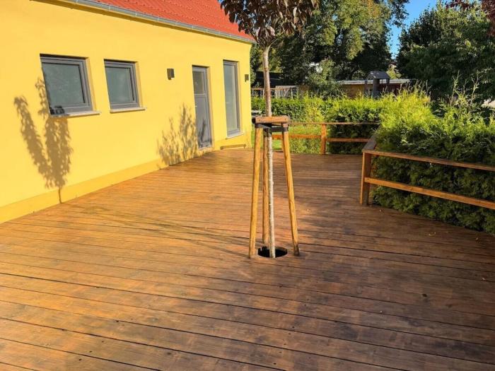 Holiday home in Penzlin with swimming pool
