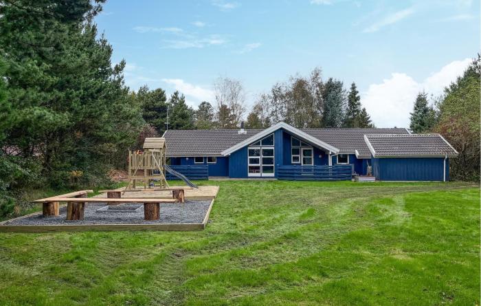 Holiday Home Hindbærvangen Oksbøl Xii