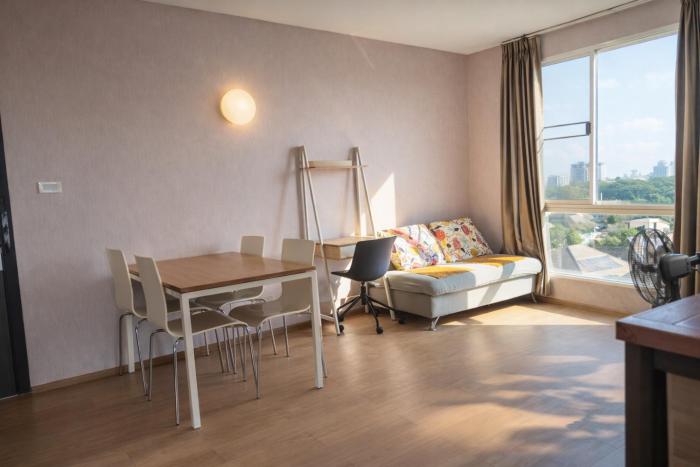 Warm Family of Three