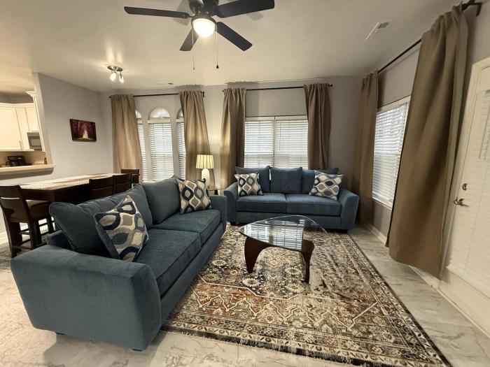 Spacious Home with First Floor King Bed