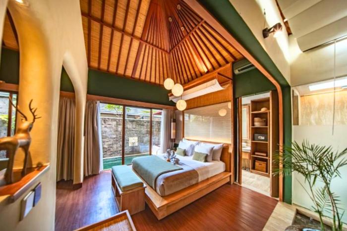 Edna Royal 1 BR Private Pool Villa With Jacuzzi ZN431