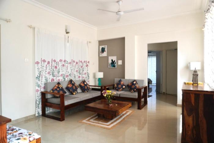 2BHK Modern Apartment with Green View in Porvorim