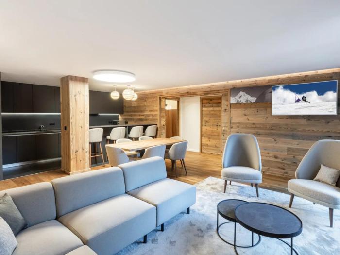 Appartement chaleureux à Courchevel, proche des remontées mécaniques - FR-1-613A-48