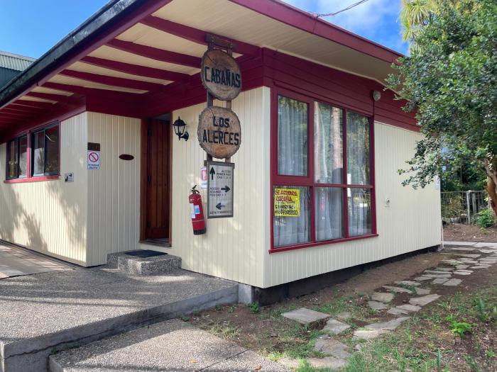 Cabañas Los Alerces Isla Teja