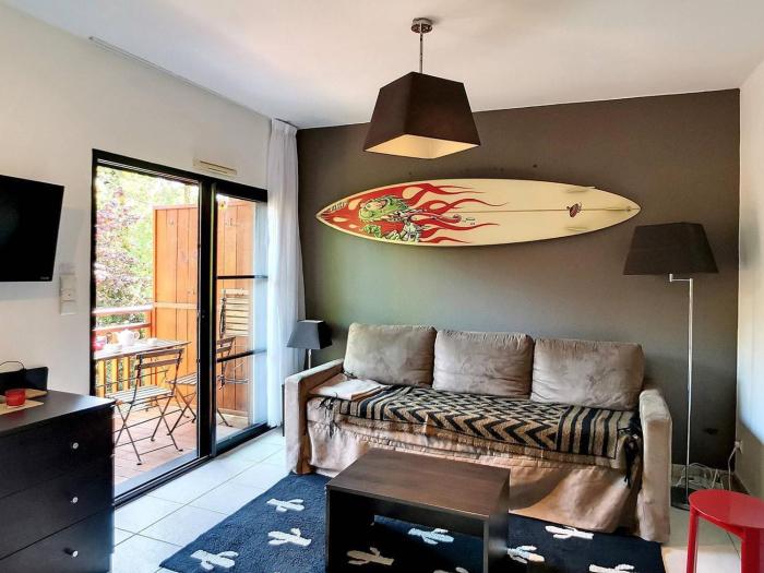 Appartement lumineux à Messanges - 4 pers, animaux admis, parking - FR-1-857-62