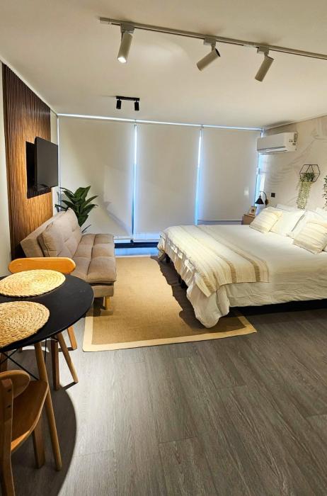 A pasos del Movistar Arena, climatizado y con cama King