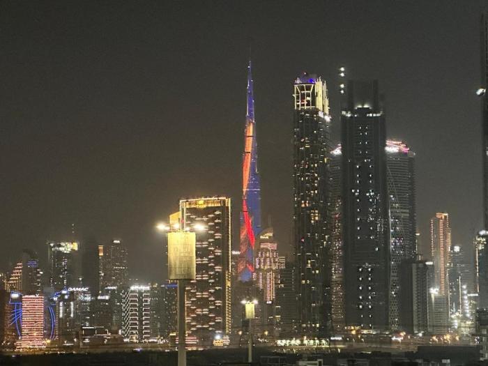 Burj Khalifa View Ideal for Families