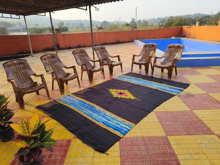 Nisarg-Nivas - Private Farmhouse with Pool