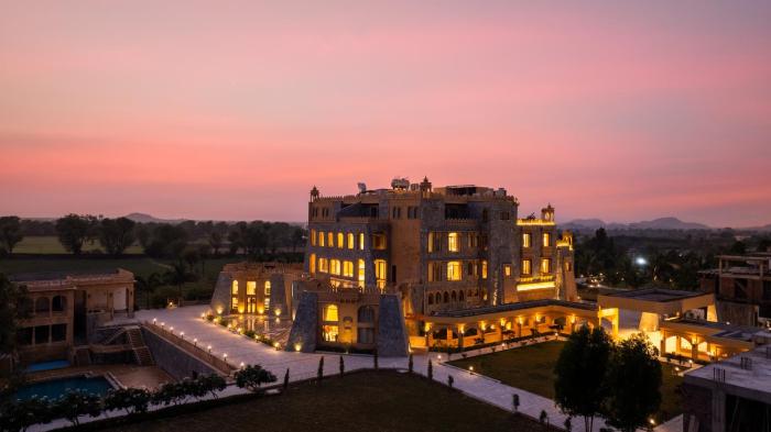 Raj Leela Heritage Resort By Estherea