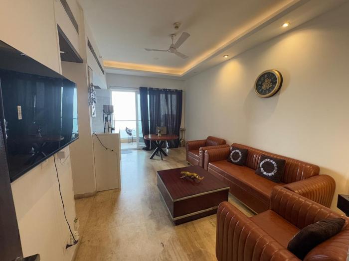 2BHK River view Apartment and City view