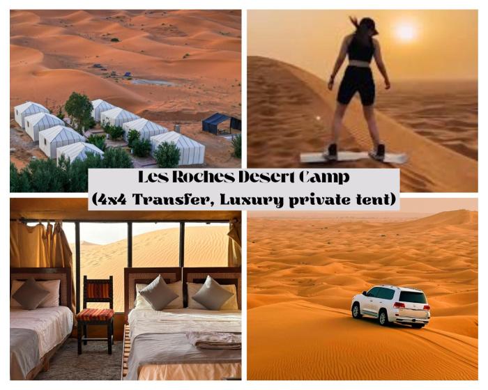 Les Roches Desert Camp