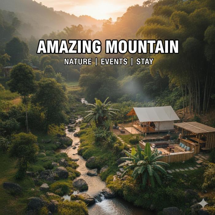 Amazing Mountain Camping, Bar&Grill