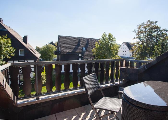 Welcome in - Studio met balkon, dichtbij skipiste in Winterberg