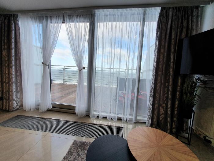 SEA HORIZON TopFloor Front Sea View Apartments AC by stayly