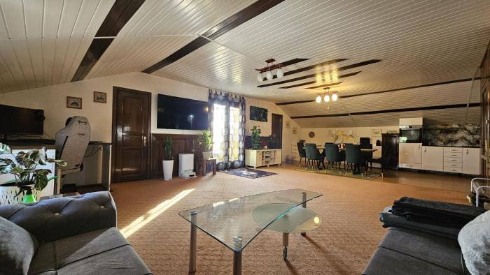 Mansarda Deluxe 90 m2