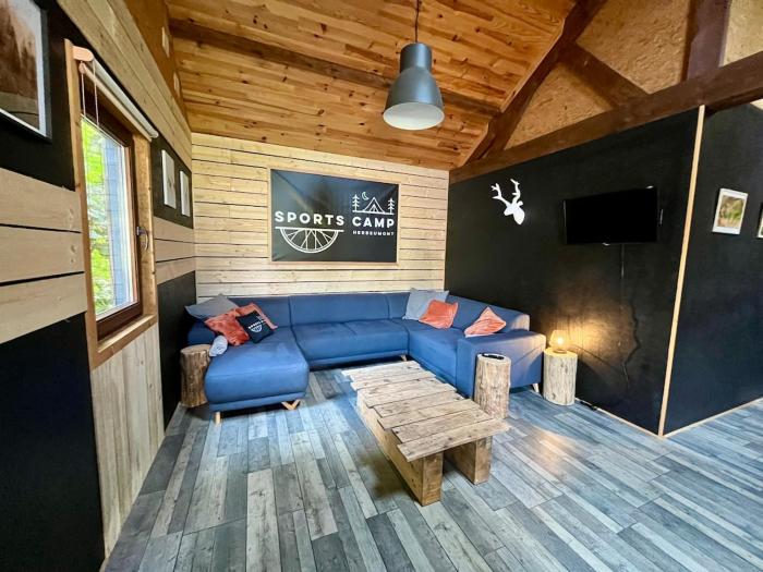 Chalet de la Garenne - au camping