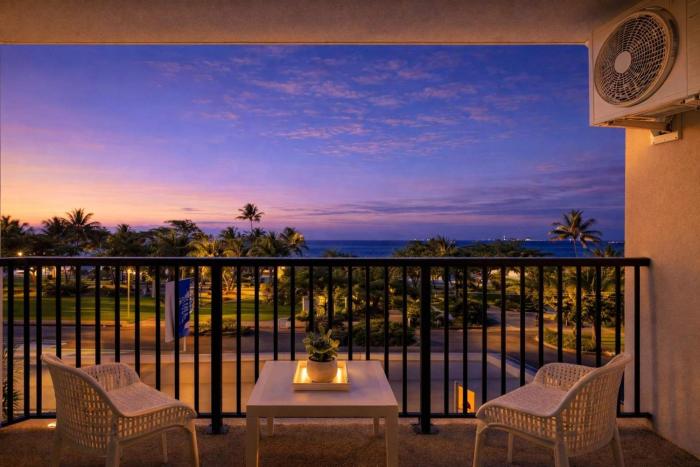 Modern Oceanview Studio Apartment at Aquarius