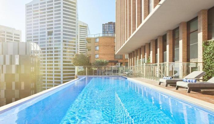 Sydney Town Hall Luxury 2BR2Bath cityview Condo with Pool Gym