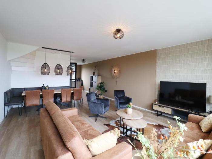 Spacious holiday home in Leons with garden