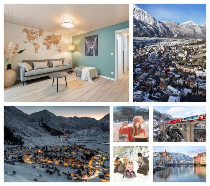 Alpine Gem - AC - FreeParking - LakeBeach 8min drive