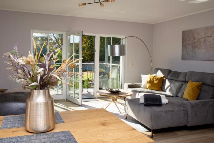 Ferienwohnung Bella - mit Waschmaschine, Fahrstuhl und Carport in ruhiger Altstadtlage von Ballenstedt