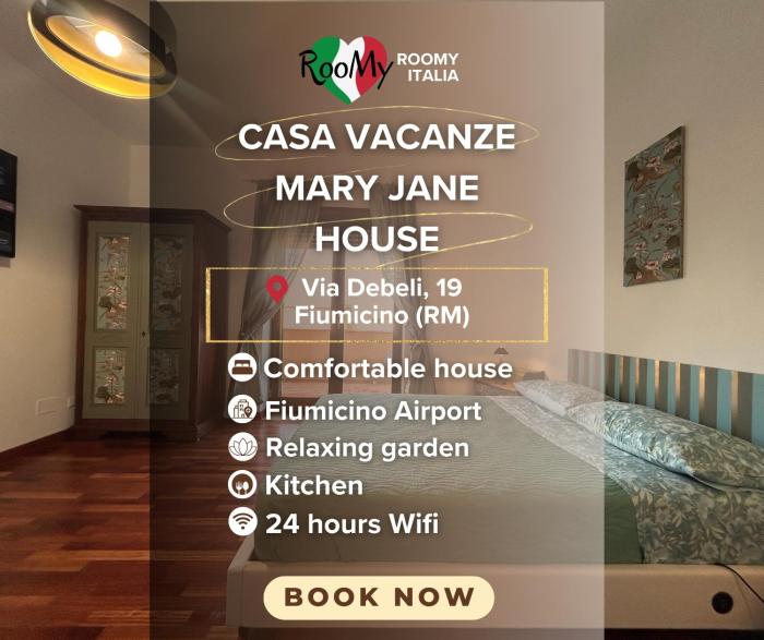 Casa Vacanze Mary Jane House
