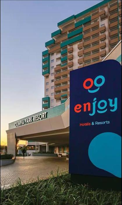 Olímpia Park Resort - 2 quartos