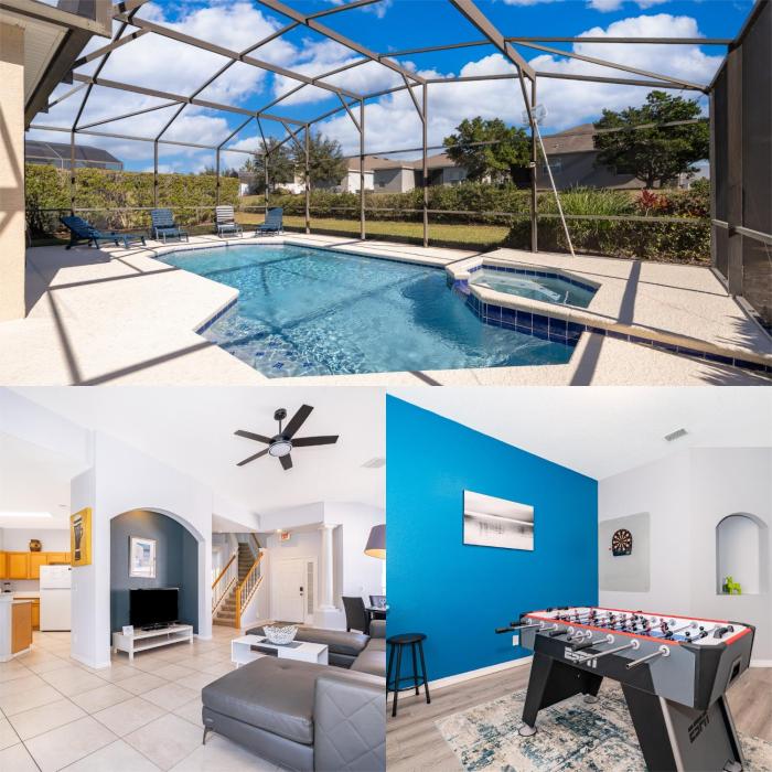 Great Pool Villa Near Disney