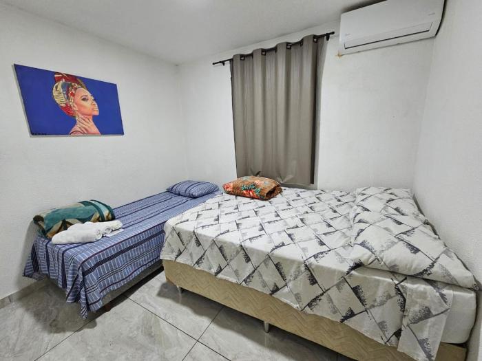 M 446 Apartamento mobiliado com vaga de garagem