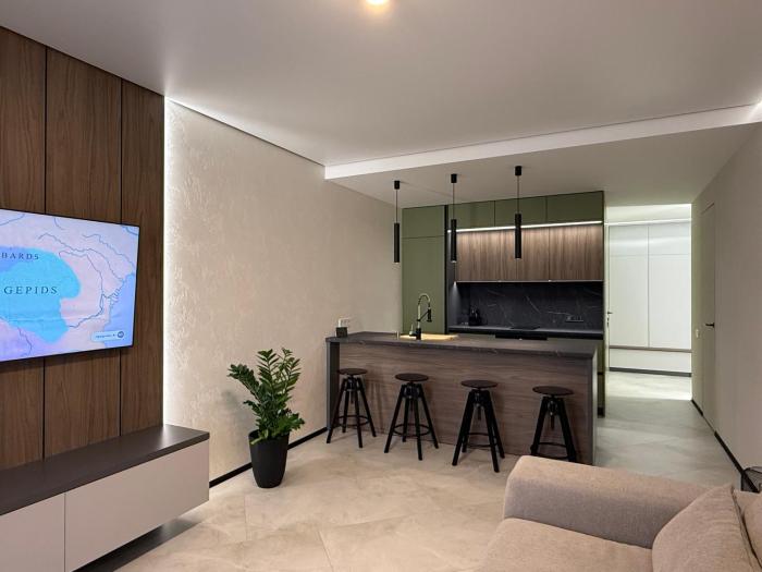 Стильні апартаменти на Болгарській в кроковій доступності до центру