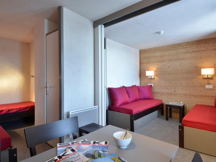 Studio divisible · Pied pistes · 4 pers · Parking · Animaux admis - FR-1-181-2679