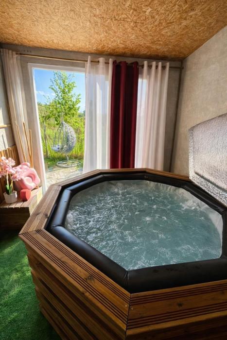 Cabane insolite & Spa privatif