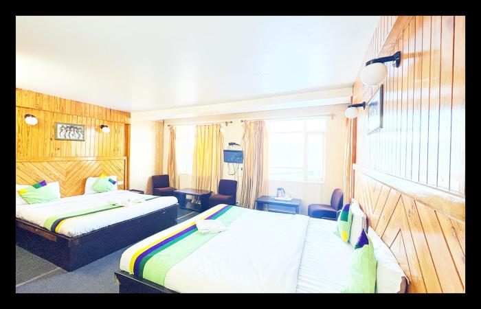 The White Yak Darjeeling Near Himalayan Nursery School