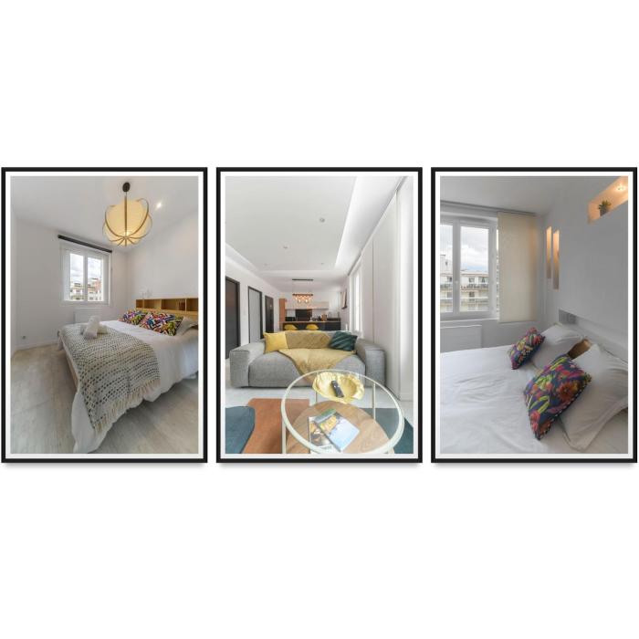 Terrasse Mounin - Appartement lumineux avec grande terrasse