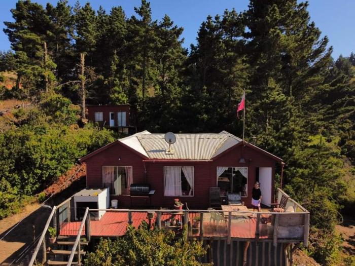 Casa Bosque y mar