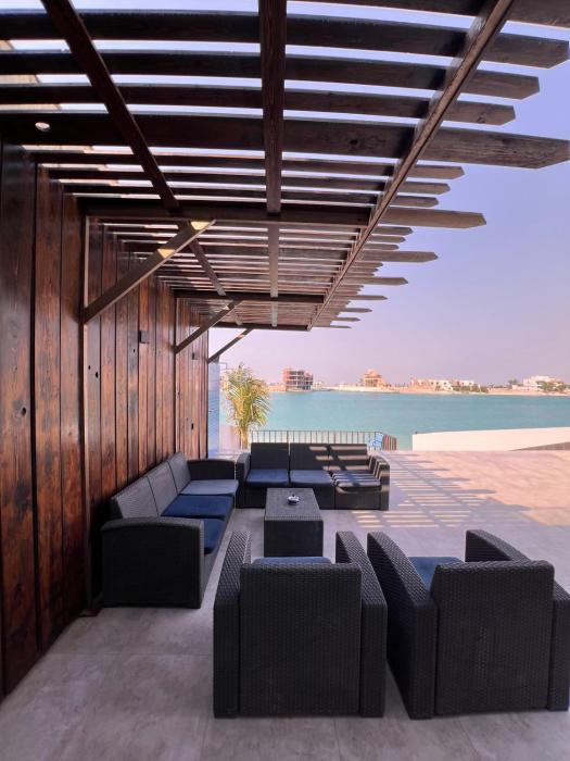 شالية لابيرلا - درة العروس شاطئ ومسبح خاص