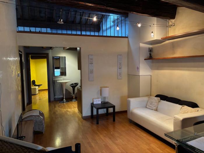 Attic in the center of Vicenza