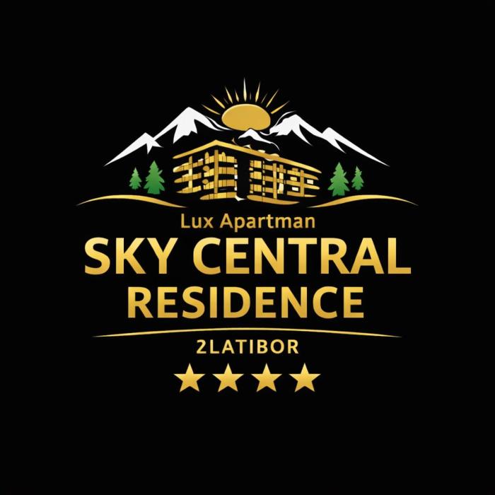 Lux apartment Sky Central Residence Zlatibor