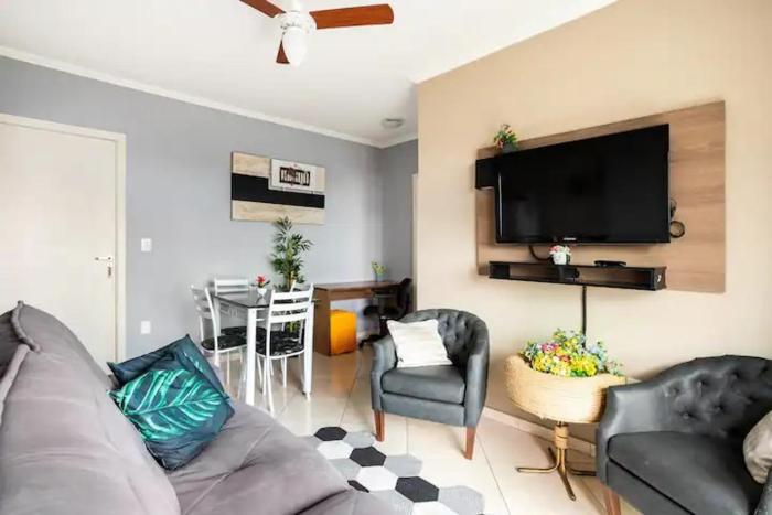 Aconchego, Ar-Condicionado, Estacionamento e Wi-Fi