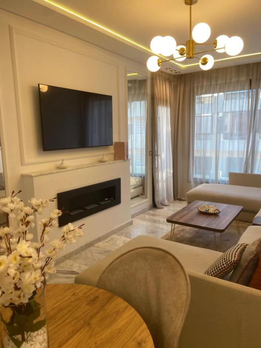 Charmant appartement 2 chambres à Casablanca, à 10 min de la plage